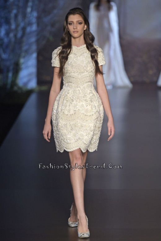Ralph & Russo Couture Fall 2015 Collection (4)