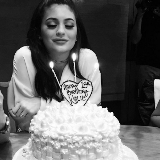Kylie Jenners 18th Birthday Celebrations