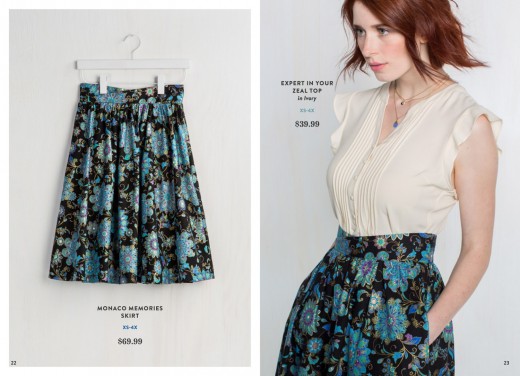 ModCloth Debuts their Own Fall 2015 Collection 2