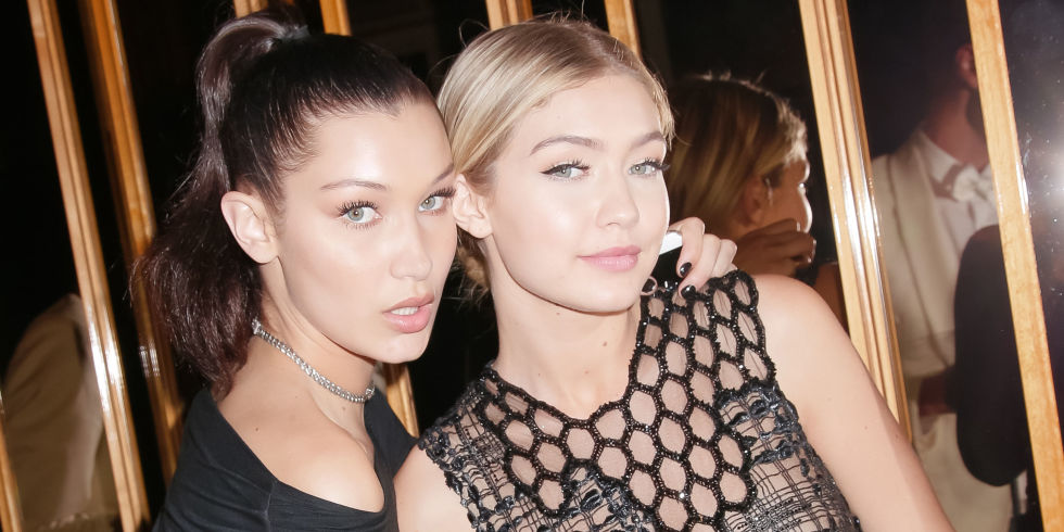 Bella Hadid & Gigi Hadid Bella Hadid & Gigi Hadid