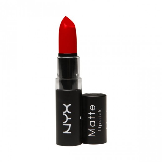 nyx-pure-red-lipstick