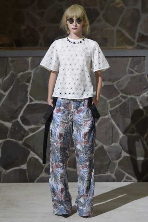 Lamarck MBFW Tokyo S/S 2016 Collection 10