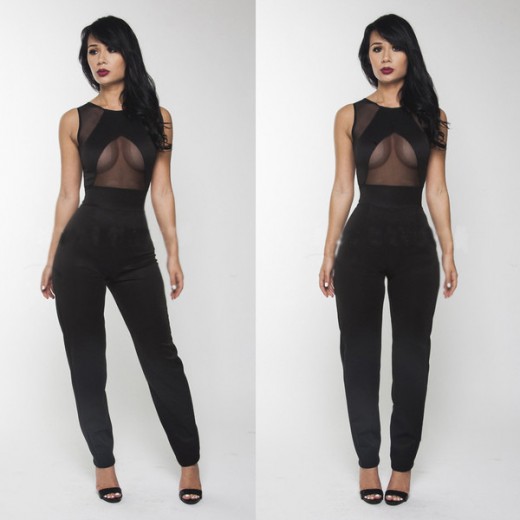 Latest Body Suit Look For Women 2015 07