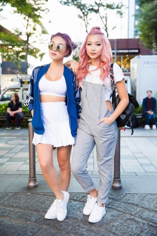 Tokyo Fashion week Street Style 03