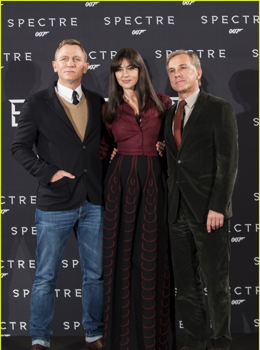 Daniel Craig's 'Spectre' Released With Big Box Office in England 02