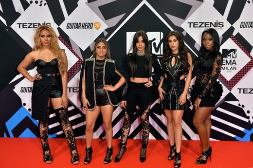 Fifth Harmony MTV EMA 2015