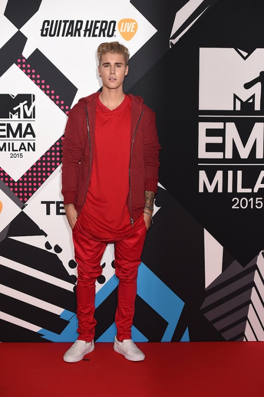 Justin Bieber MTV EMA 2015