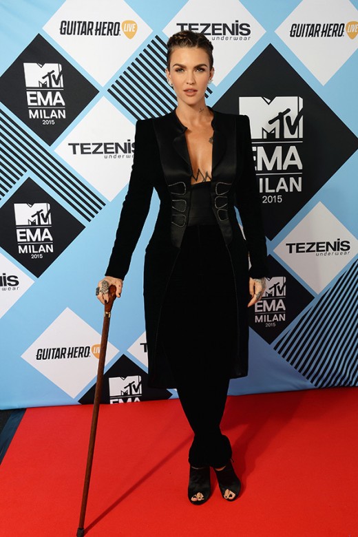 Ruby Rose MTV EMA 2015