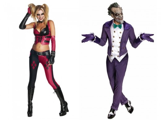 The Hype Around 2016s suicide Squad Movie will result in a lot of Harley Quinn and Joker Costumes as well as other Villains