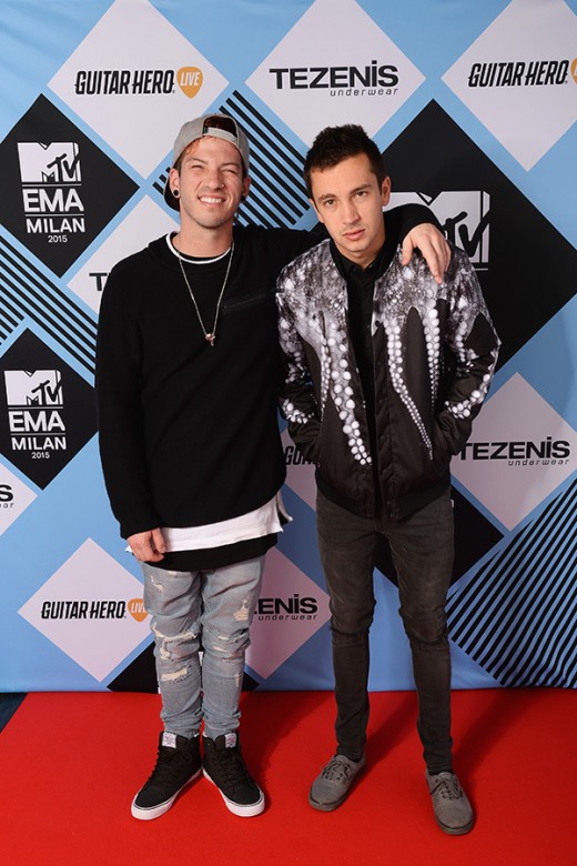 Tyler Joseph MTV EMA 2015