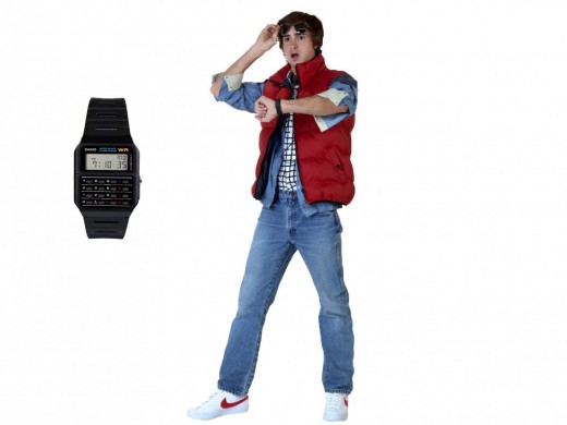 with back to the future day so fresh in our minds youre bound to see at least one marty mcfly costume