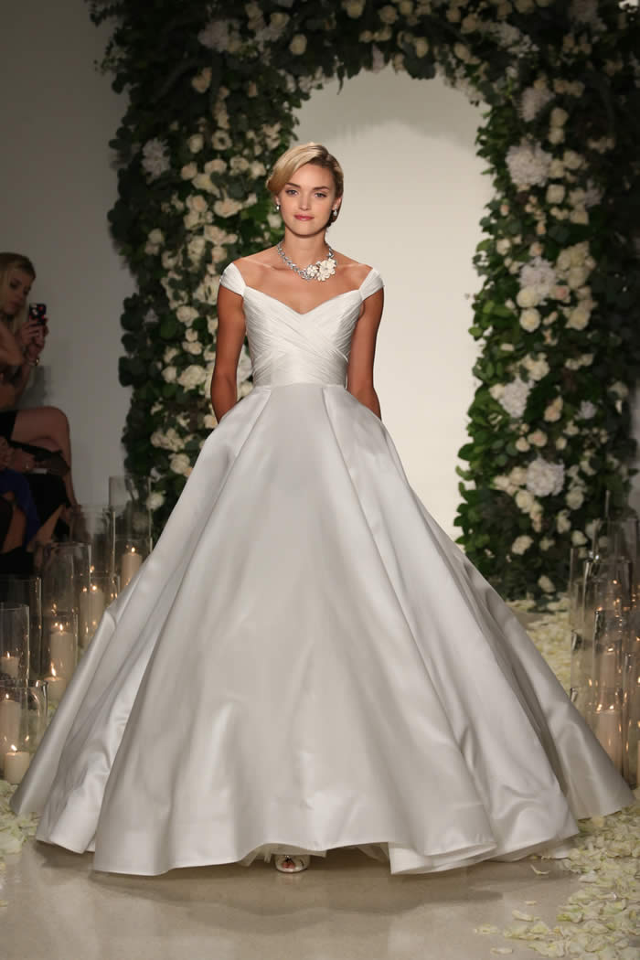 Anne Barge 2016 Fall Bridal Collection 10 Fashion Style Trends 2019