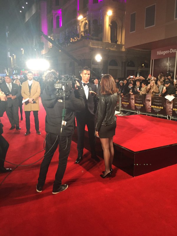 Cristiano Ronaldo London Movie Premiere Pictures 2015 Cristiano Ronaldo London Movie Premiere Pictures 2015