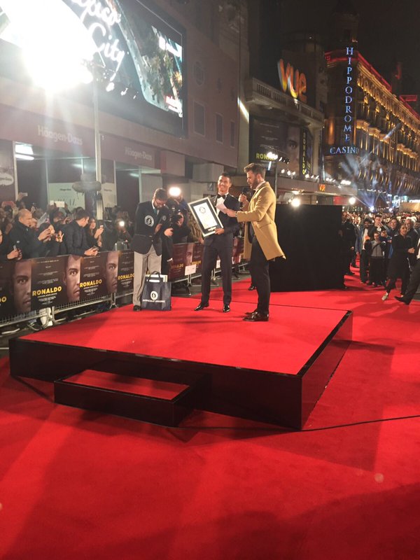Cristiano Ronaldo London Movie Premiere Pictures 2015 Cristiano Ronaldo London Movie Premiere Pictures 2015