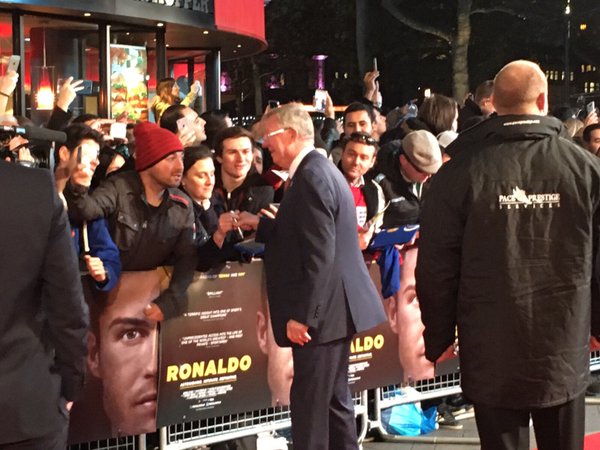 Cristiano Ronaldo London Movie Premiere Pictures 2015