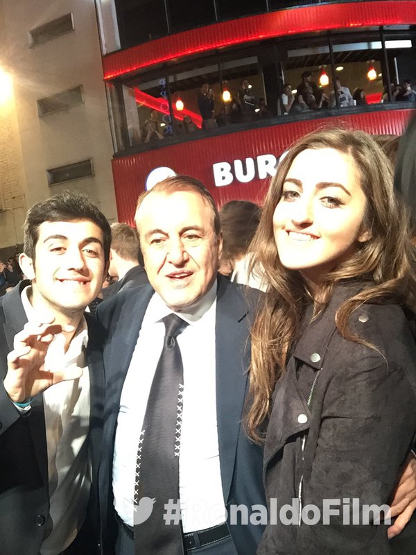 Cristiano Ronaldo London Movie Premiere Pictures 2015 Cristiano Ronaldo London Movie Premiere Pictures 2015