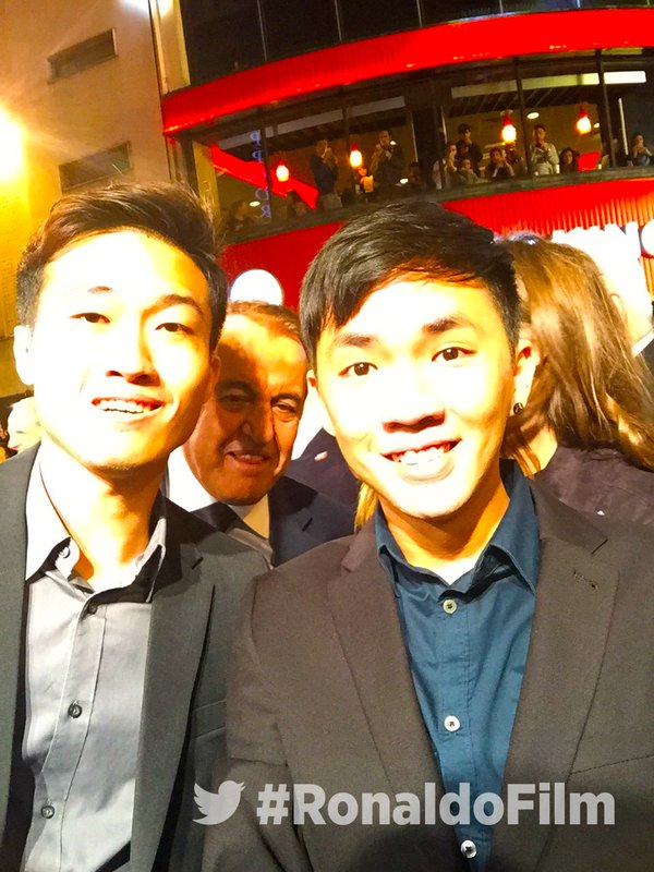 Cristiano Ronaldo London Movie Premiere Pictures 2015 Cristiano Ronaldo London Movie Premiere Pictures 2015