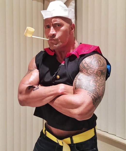 dwayne the rock johnson costume celebrity halloween costumes 2015 fashion style trends 2018 dwayne the rock johnson costume celebrity halloween costumes 2015 fashion style trends 2018