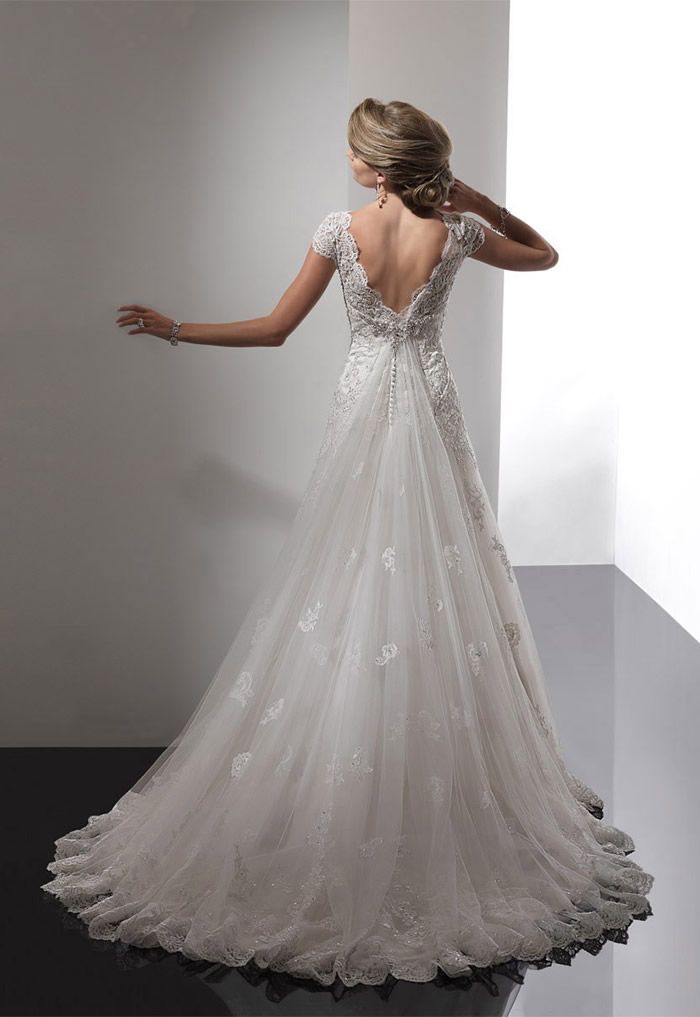 Bridal Dresses with Gorgeous back