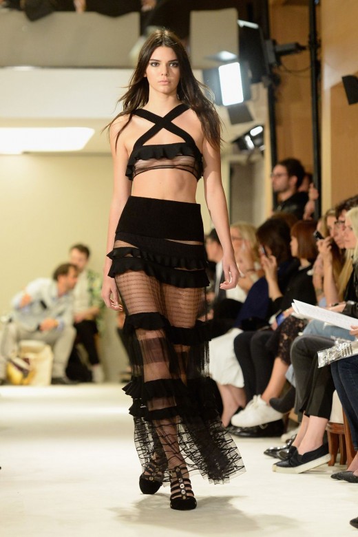 Kendall Jenner's Runway Evolution in Pictures (12)