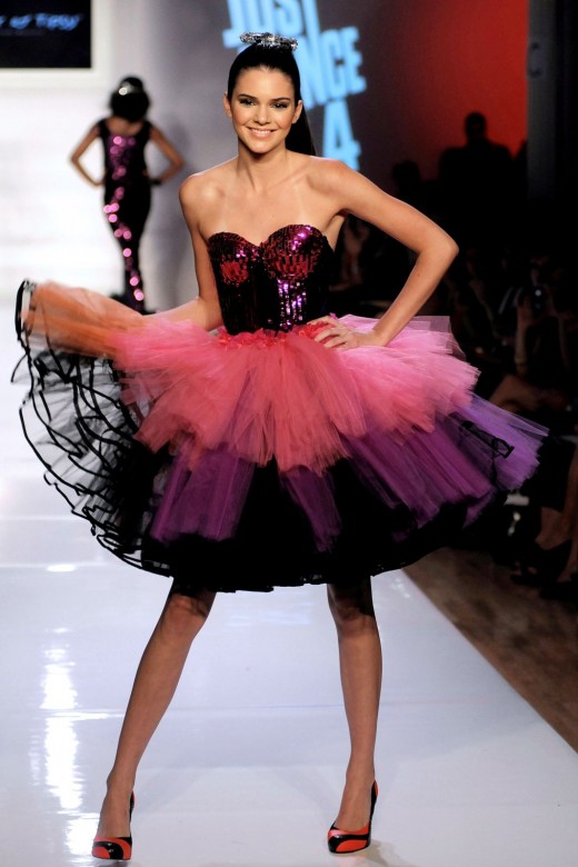 Kendall Jenner's Runway Evolution in Pictures (16)