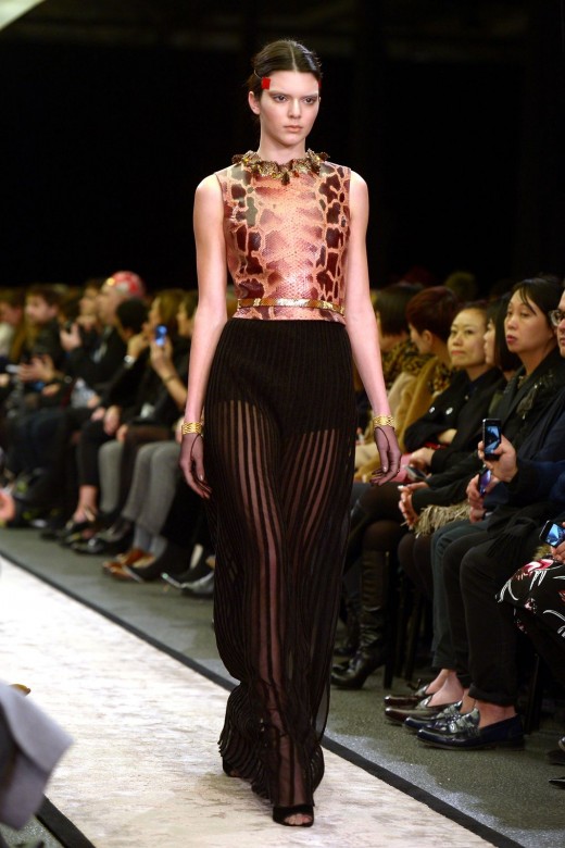 Kendall Jenner's Runway Evolution in Pictures (17)