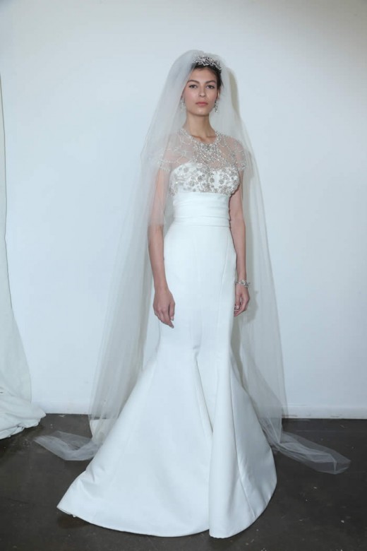 Marchesa Fall Bridal Collection 2016 10