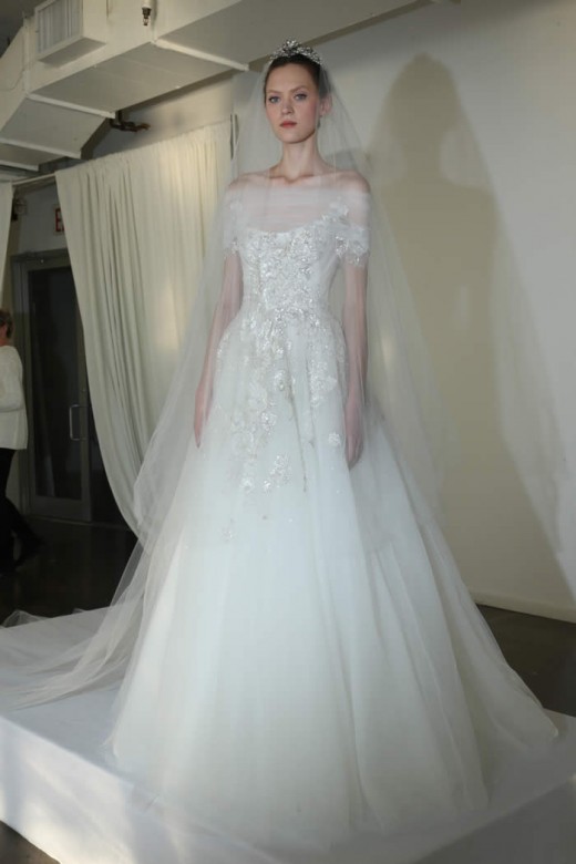 Marchesa Fall Bridal Collection 2016 2