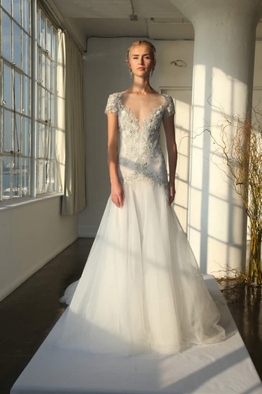 Marchesa Fall Bridal Collection 2016 3