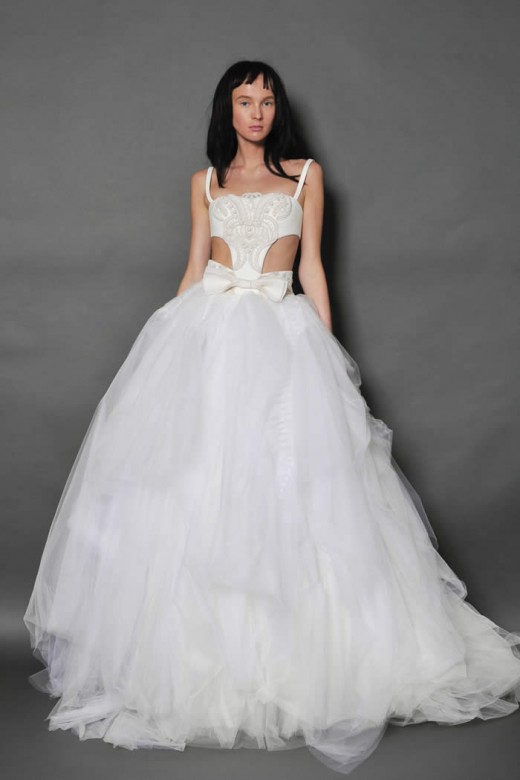 Vera Wang 2016 Fall Bridal Collection 10