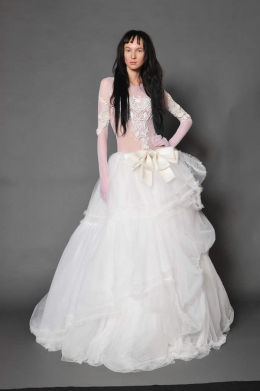Vera Wang 2016 Fall Bridal Collection 03