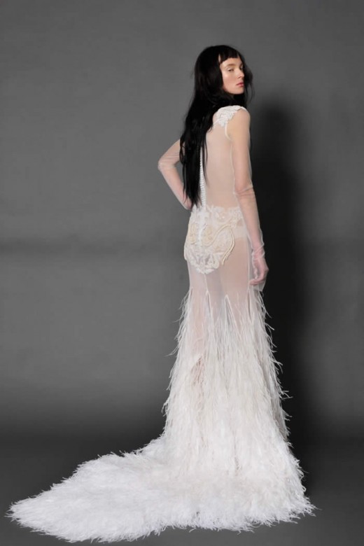 Vera Wang 2016 Fall Bridal Collection 09