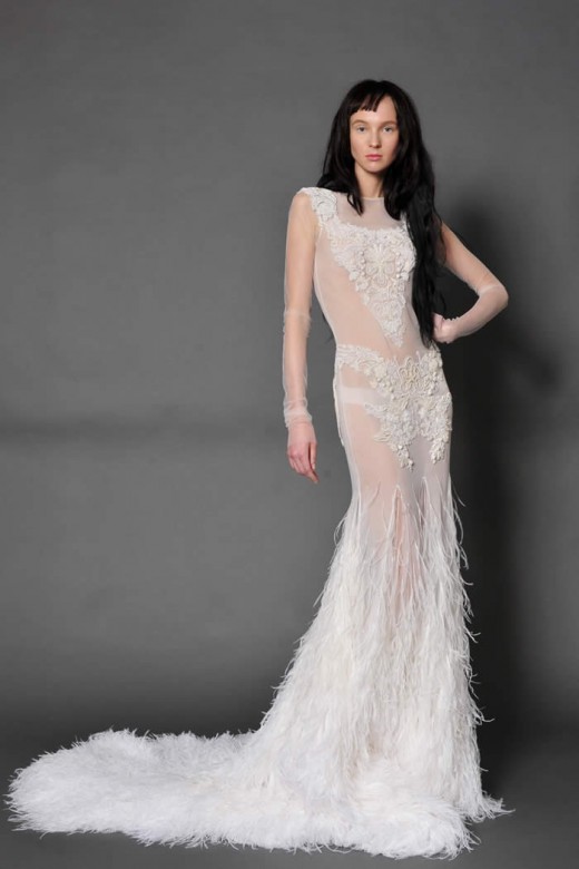 Vera Wang 2016 Fall Bridal Collection 08