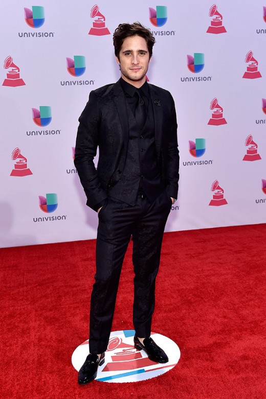 Latin Grammys Red Carpet 2015 Pictures