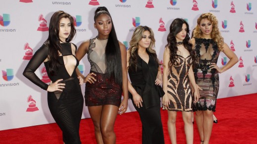 Fifth Harmony in 2015 Latin Grammy Awards