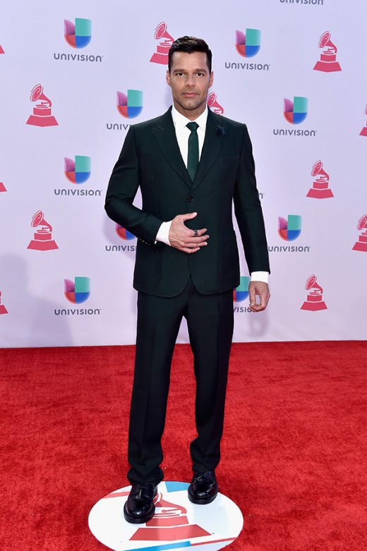 Latin Grammys Red Carpet 2015 Pictures