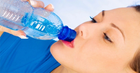 Drink sufficient water