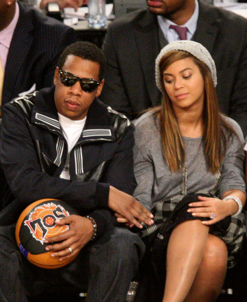 Beyoncé Knowles and Jay Z