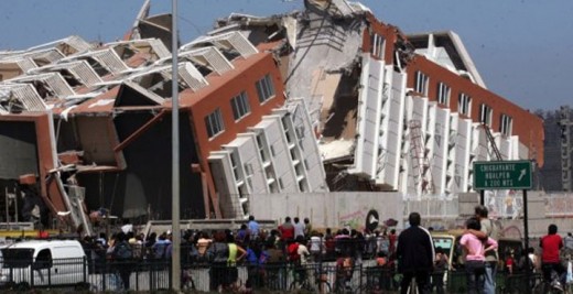 Chile Earthquake - 8