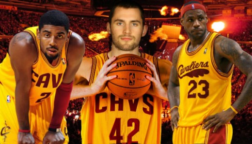 Cleveland Cavaliers - 2 Cleveland Cavaliers - 2