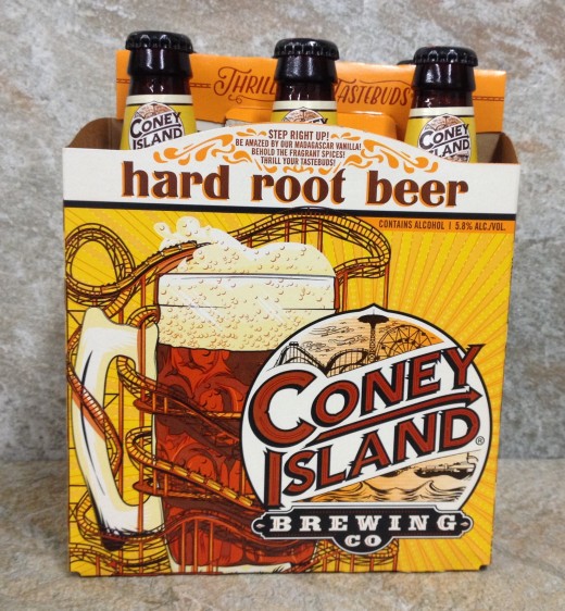 Coney Island Hard Root Beer - 9