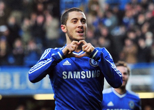Eden Hazard - 10