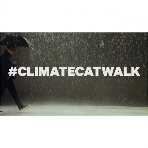 #ClimateCatwalk