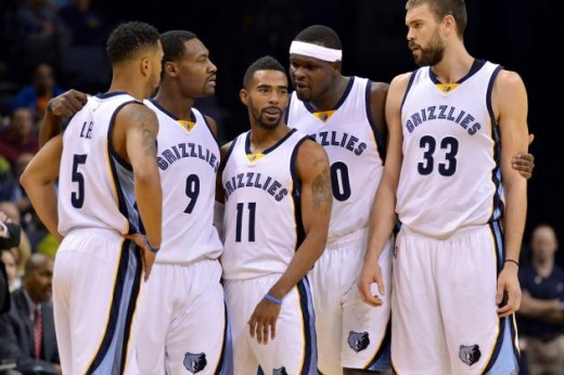 Memphis Grizzlies - 9 Memphis Grizzlies - 9