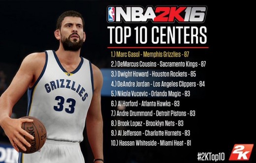 NBA 2K16 - 8