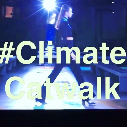 #ClimateCatwalk