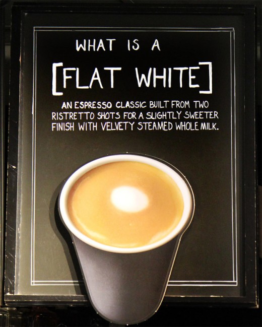 Starbucks Flat White - 3