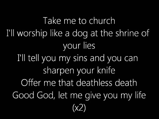Take Me to Church - 2
