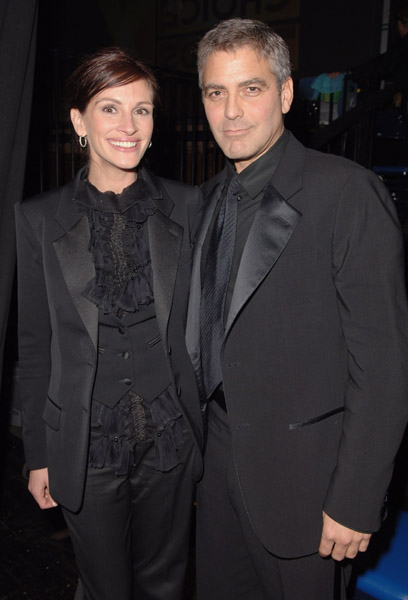 George Clooney & Julie Roberts