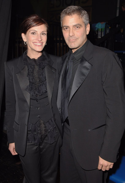 George Clooney & Julie Roberts